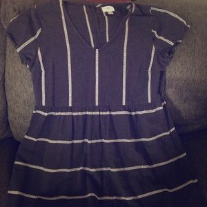 old navy shirt sleeve dress